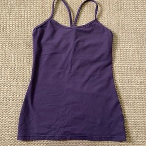 Lululemon Power Y tank - size 6